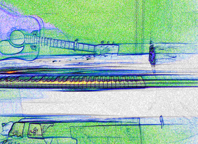 decomposing piano