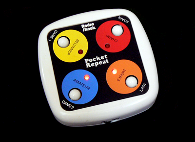 pocket repeat game